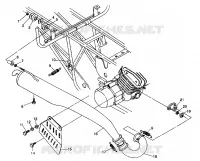 SCARICO ASSEMBL 6X6 250 W93872 (4924092409007A)