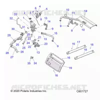 ENGINE, SISTEMA DI RAFFREDDAMENTO
