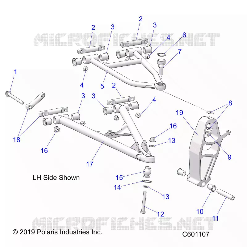 WISHBONES FRONT