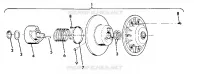 FRIZIONE DRIVEN Wide Trak (4919301930011A)