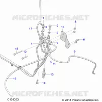 FRENOS, VALVE SYSTEM