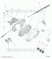 ELETTRICO, DASH INSTRUMENTS AND CONTROLS