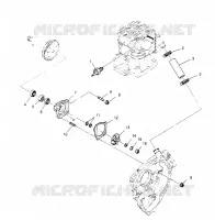 POMPA DELL'ACQUA Sportsman 4x4 W958040 (4930403040D002)