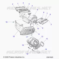 ENGINE, PRESA D'ARIA SYSTEM