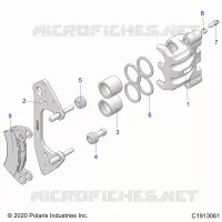 FRENO ANTERIORE CALIPER