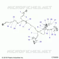 LINEE FRENO AND MASTER CYLINDER