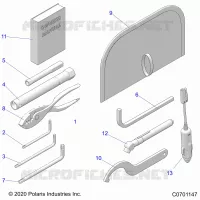 REFERENCE, MANUALE DEL PROPRIETARIO AND TOOL KIT