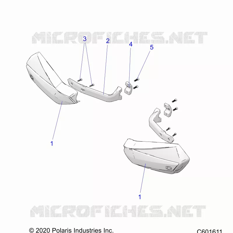 TIMONE, HAND GUARDS