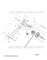 SUSPENSION, POSTERIORE COPPIA ARM