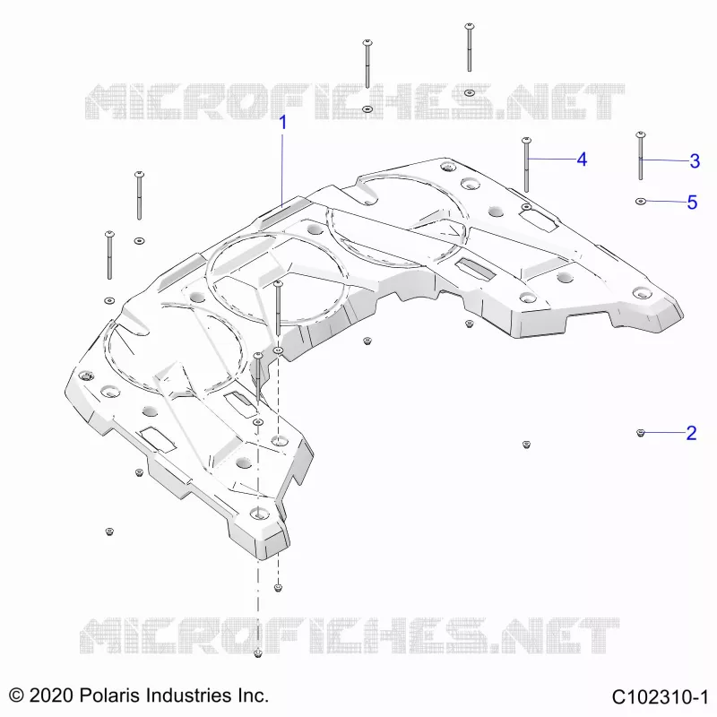 CARROZZERIA POSTERIORE RACK