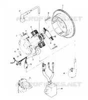 MAGNETO ASSEMBLY BIG BOSS 4X6 (4919801980042A)