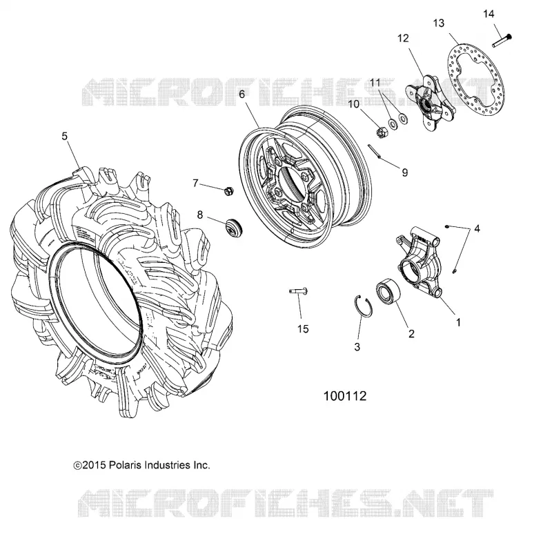 RUOTE, REAR AND HUB
