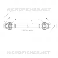 TRASMISSIONE, FRONT PROP SHAFT