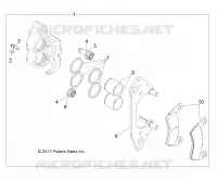 FRENO ANTERIORE CALIPER