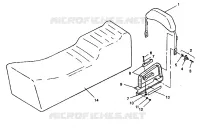 SCHIENALE 500 EFI SKS E942574 (49274127410004)