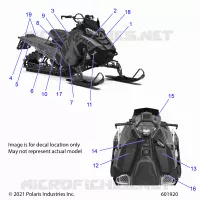 DECALS BLACK SIDE PANEL OPTION