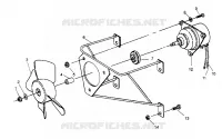 FAN DI MONTAGGIO 2x4 300 W947530 (4926742674A010)