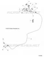 TRASMISSIONE, SHIFT LEVER AND CABLE