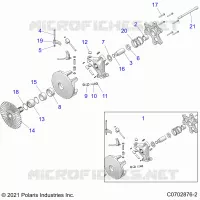 TRASMISSIONE, PRIMARY CLUTCH