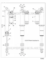 SOSPENSIONI ANTERIORI SHOCK INTERNALS