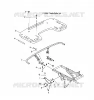 POSTERIORE MONTAGGIO RACK