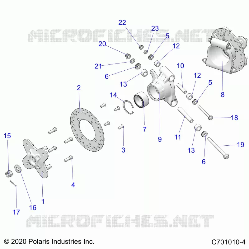 SUSPENSION, PORTAPACCHI POSTERIORE