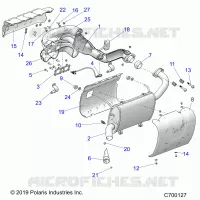 ENGINE, IMPIANTO DI SCARICO