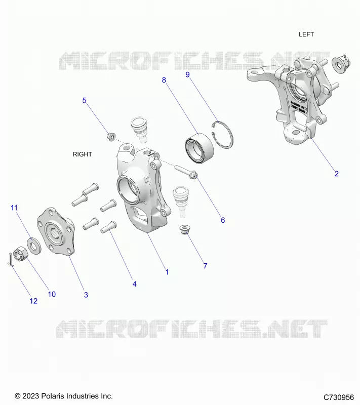 SOSPENSIONI ANTERIORI HUB
