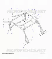 CHASSIS, CAB TELAIO