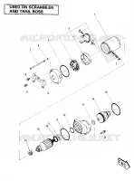 AVVIAMENTO MOTORE ASSEMBLY (4911991199050A)