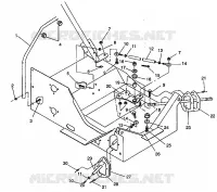 INSIEME DELLO STERZO XLT E940767,  XLT SP E940667    XLT SKS E940567 (49274227420014)