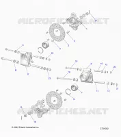 SUSPENSION, PORTAPACCHI POSTERIORE