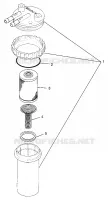 SCARICO HURRICANE B974473 and Intl. HURRICANE I974473 (4941044104C008)