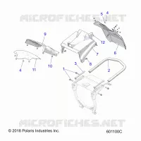 PARAURTI, REAR AND CLOSEOFF