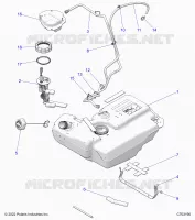 SISTEMA DI ALIMENTAZIONE CARBURANTE, TANK