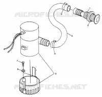 POMPA DI SENTINA SLT 700 B974572 (4941124112B011)