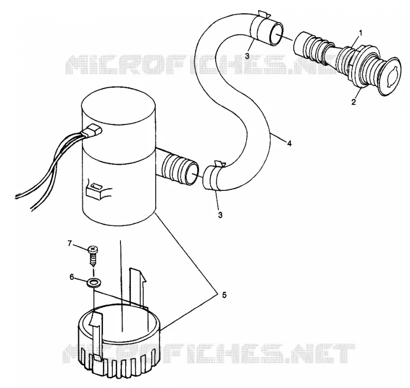 POMPA DI SENTINA SLT 700 B974572 (4941124112B011)