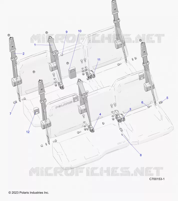 SEDE BELT MOUNTING