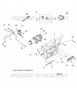 PARAURTI ANTERIORE WINCH AND MOUNTING