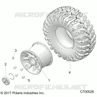 RUOTAS, REAR