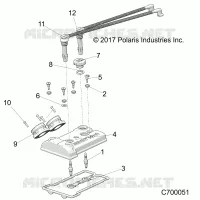 CORPO FARFALLATO AND VALVE COVER