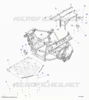 CHASSIS, MAIN FRAME AND SCIARED PLATES