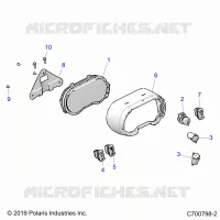 ELETTRICO, DASH INSTRUMENTS AND CONTROLS