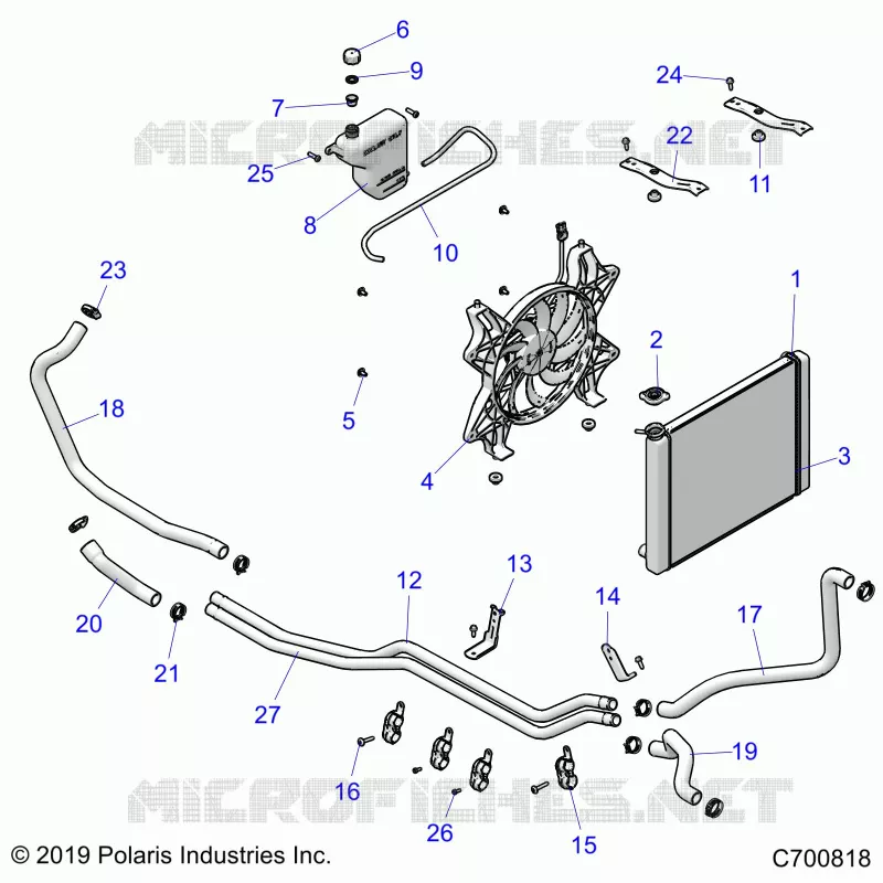ENGINE, SISTEMA DI RAFFREDDAMENTO