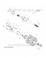 DRIVE TRAIN, JACKSHAFT AND ALBERO DI TRASMISSIONE