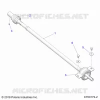 TRASMISSIONE, REAR PROP SHAFT