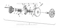 TRASMISSIONE FRIZIONE ASSEMBLY  2x4 400L W957540 (4930093009B010)