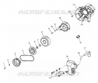 MAGNETO 700 RMK 0970966, 700 SKS 0970566, AND EUROPEAN 700 SKS E970566 (4938573857C012)
