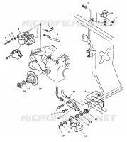 FRENO POSTERIORE/FOOT PEDAL