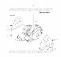 REAR SCATOLA INGRANAGGI MONTAGGIO (2X4)(4X4)